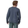 T-shirt Patagonia Uomo LW Unity Fitz Wildrise Crew (New Navy)