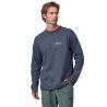 T-shirt Patagonia Uomo LW Unity Fitz Wildrise Crew (New Navy)