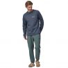 T-paita Patagonia Miesten M's LW Unity Fitz Wildrise Crew (New Navy) (New Navy)