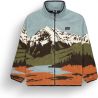 Maglione Picture HAFDALS ZIP FLEECE (Mountain) Uomo