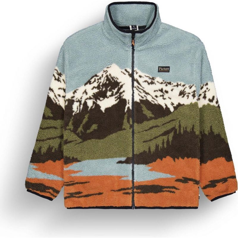 Jumper Picture HAFDALS ZIP FLEECE (Montaña) Hombre