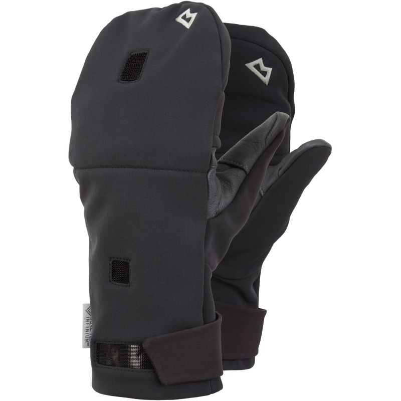 Konvertibel vott MOUNTAIN EQUIPMENT G2 Alpine Combi Mitt (Black/Shadow)