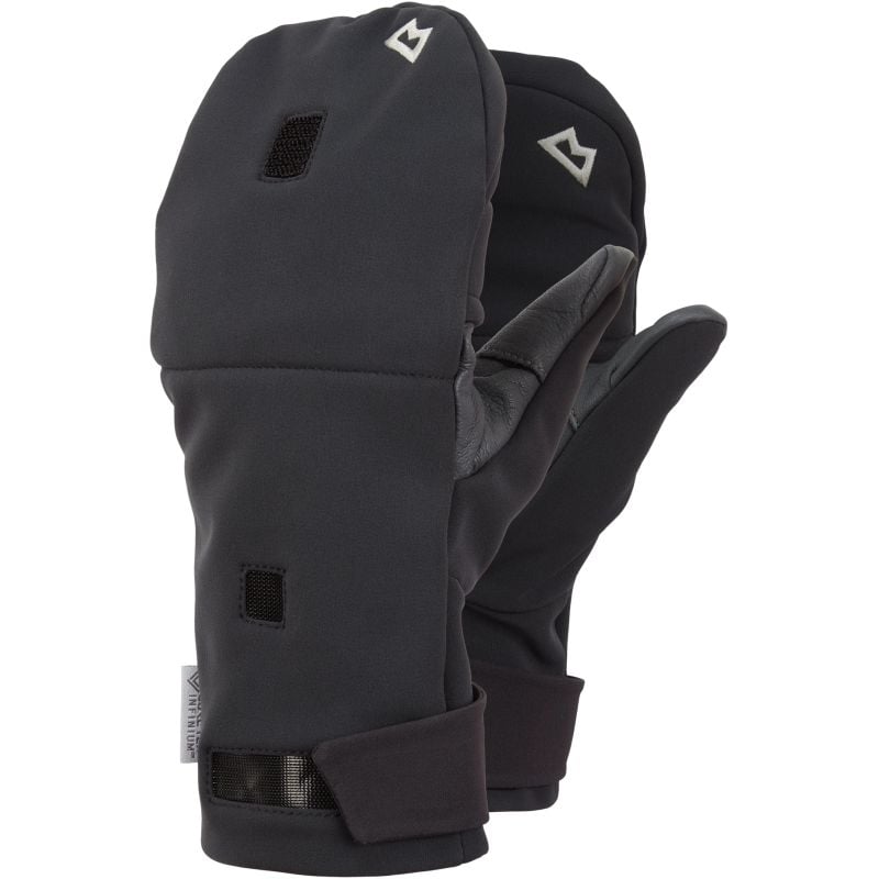 Konvertibel vante MOUNTAIN EQUIPMENT G2 Alpine Combi Mitt (Svart/Shadow)