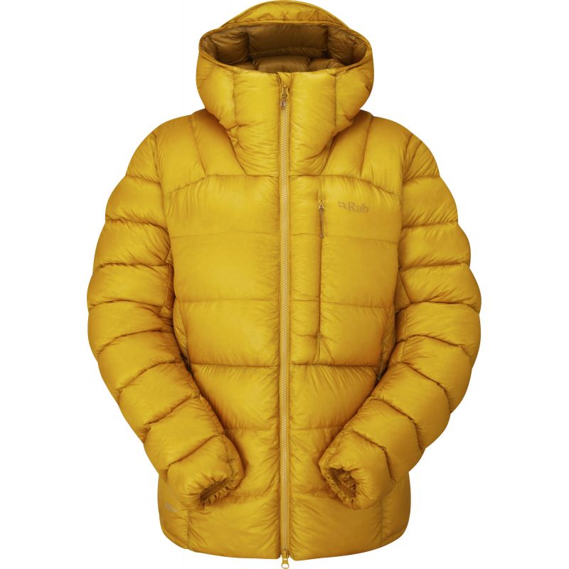 Piumino Rab Mythic Ultra Jacket Wmns (Sahara) Donna