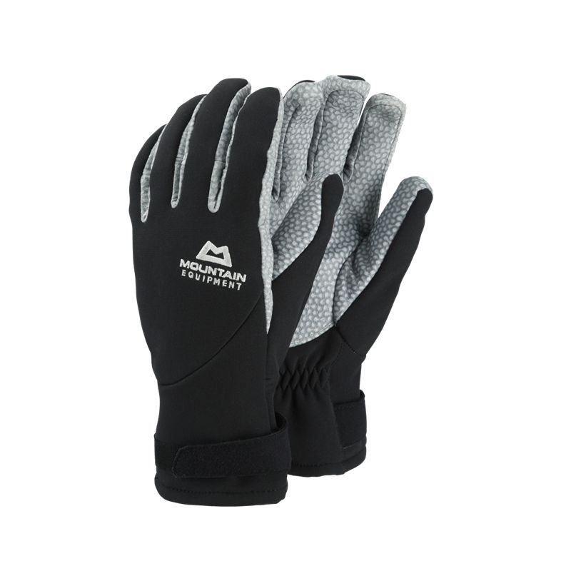 MOUNTAIN EQUIPMENT Super Alpine Glove (musta/titaani)