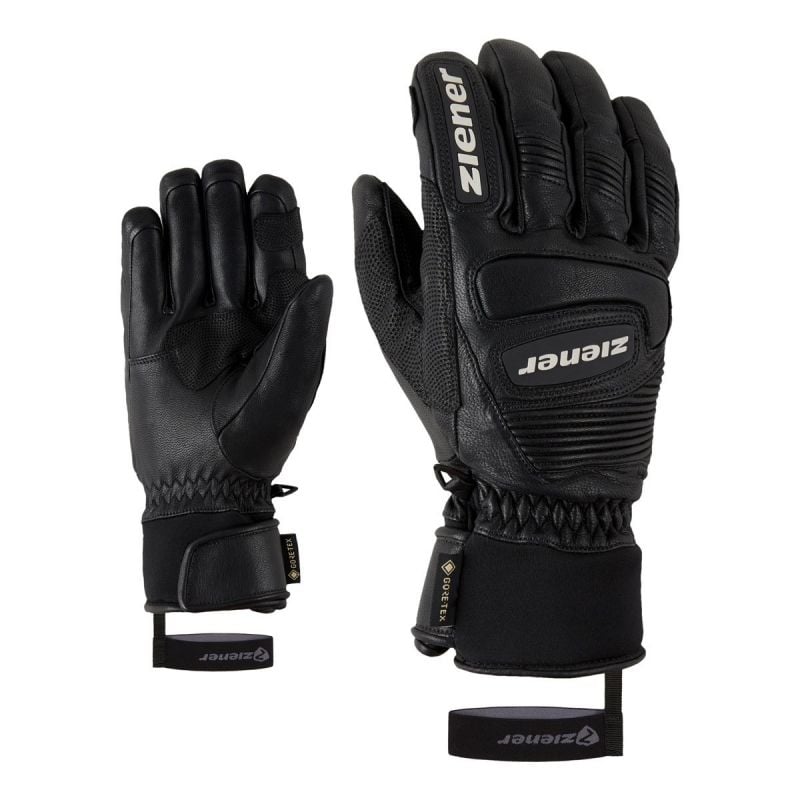 Handsker Ziener GUARD GTX Gore grip PR handske ski alpin (Sort)