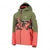Giacca da sci per bambini Dare2B Traverse II Jkt (Berry Pink Rose)
