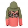Giacca da sci per bambini Dare2B Traverse II Jkt (Berry Pink Rose)