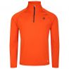 Underlayer Dare2B Men's Fuse Up II Lightweight Core Stretch Midlayer (Rooibos tea) Herr
