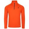 Underlag Dare2B Men's Fuse Up II Lightweight Core Stretch Midlayer (Rooibos tea) Mand