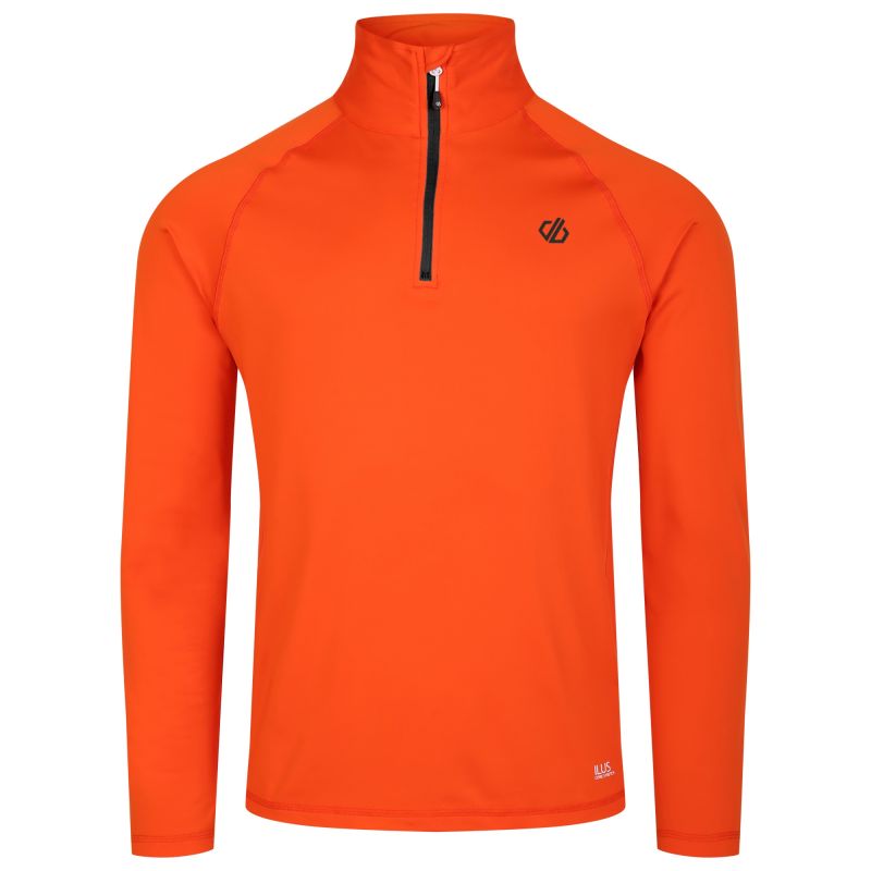Sous-couche DARE2B Men's Fuse Up II Lightweight Core Stretch Midlayer (Rooibos tea) Homme