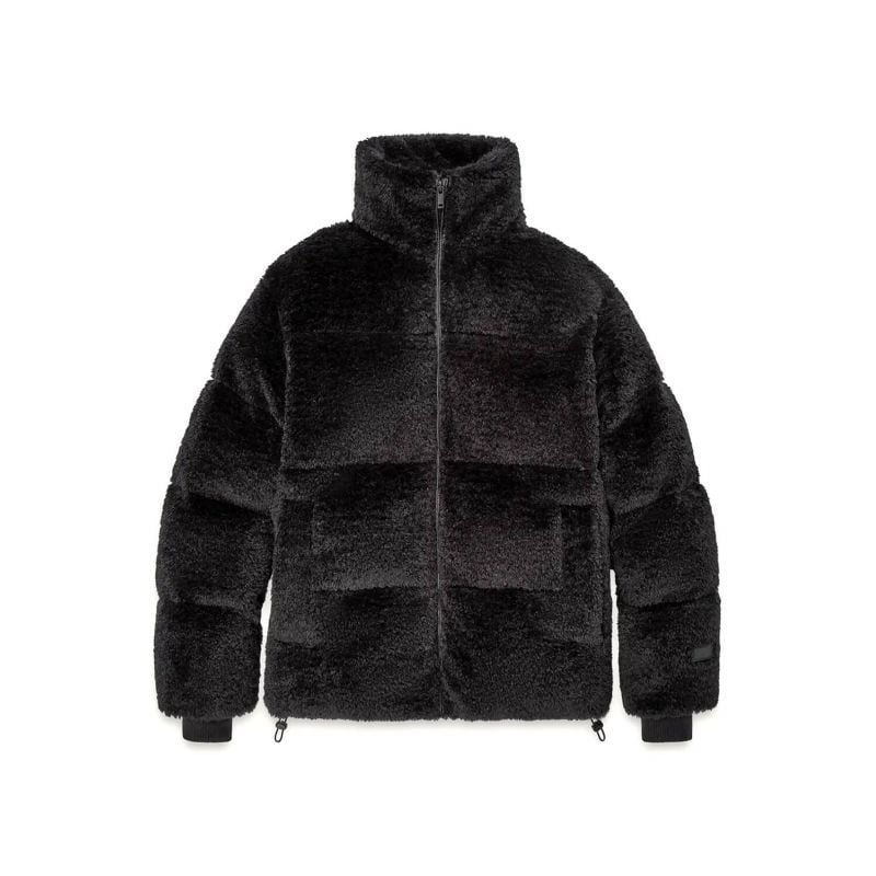 Jas UGG W Emmalyn UGG Fluff Puffer Jacket (Tar)