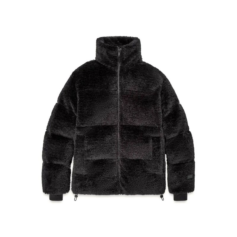 Jacka UGG W Emmalyn UGG Fluff Puffer Jacket (Tar)