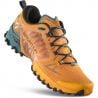 Skyrunning schoen La Sportiva Bushido III Gtx (Papaya/Everglade) Heren|Vrouwen