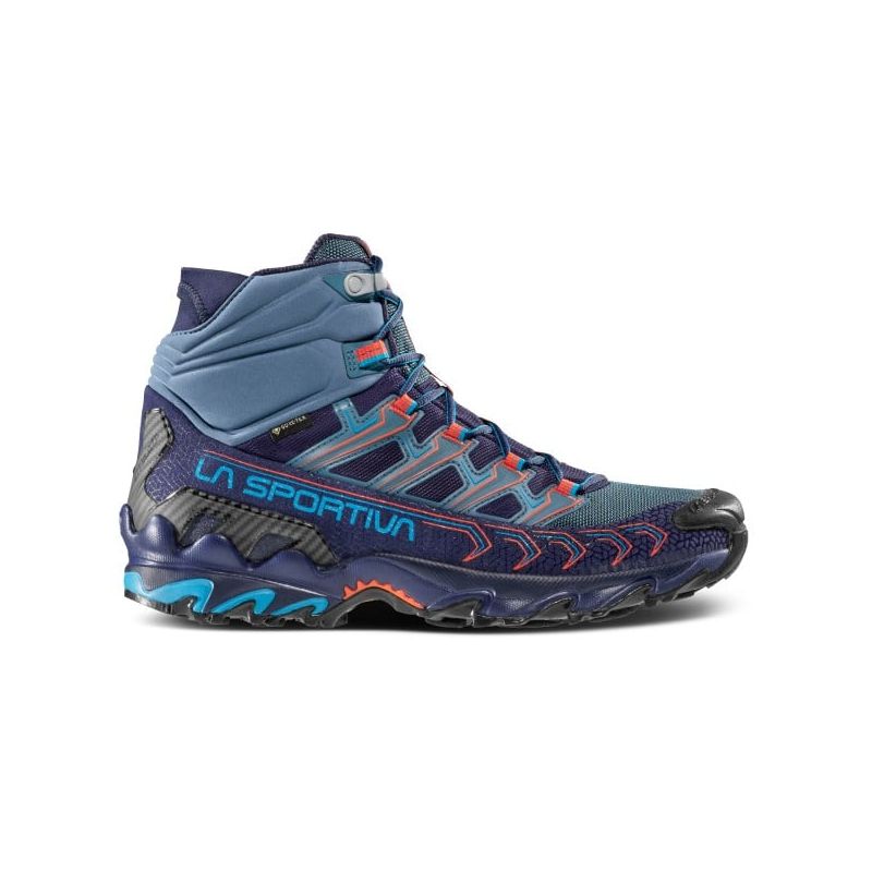 Wanderschuhe La Sportiva Ultra Raptor II Mid Leather GTX (Hurricane/Carbon)