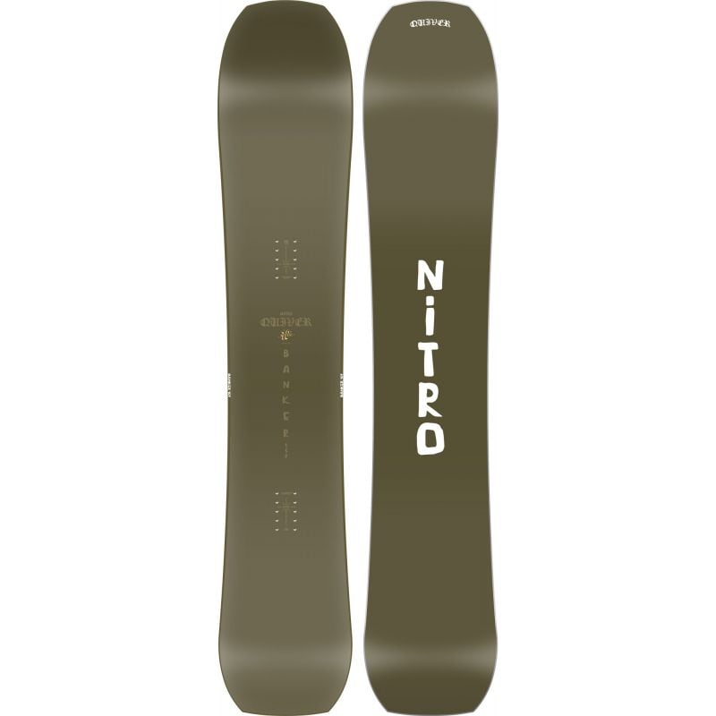 Snowboard NITRO 25 BANKER 2025