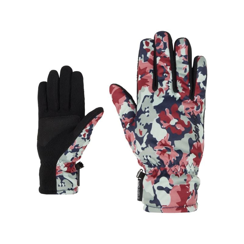 Ziener LIMPORT JUNIOR (Black) enfant