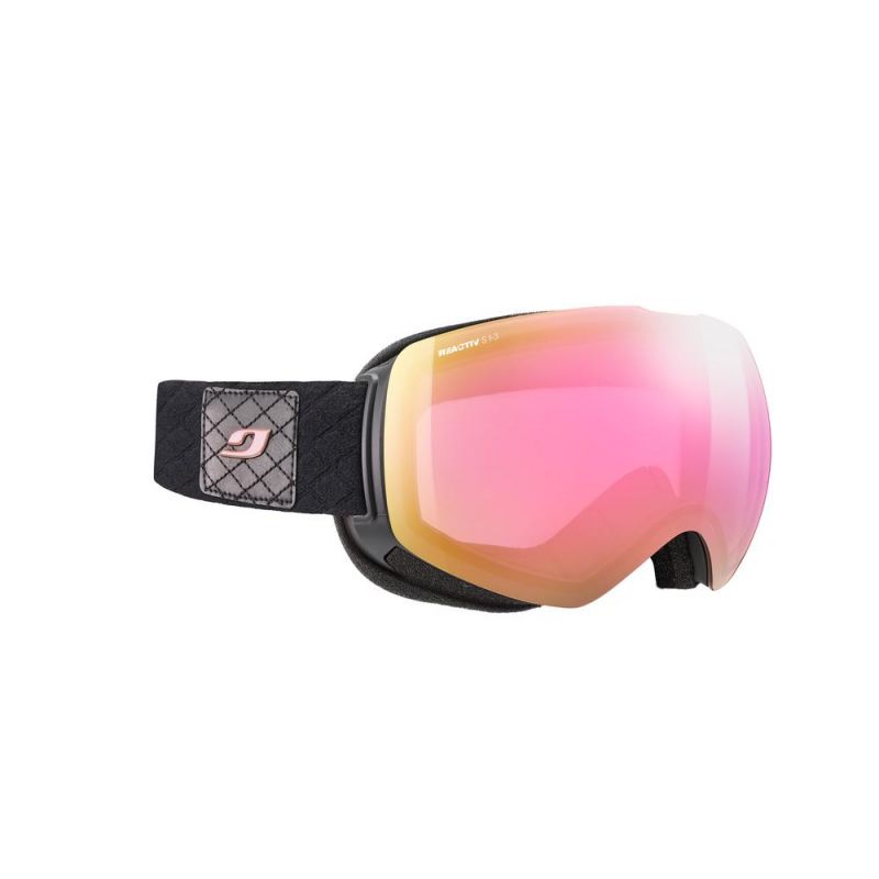 Skibril Julbo SHADOW (Zwart / Roze-REACTIV 1-3 Hoge Contrast)