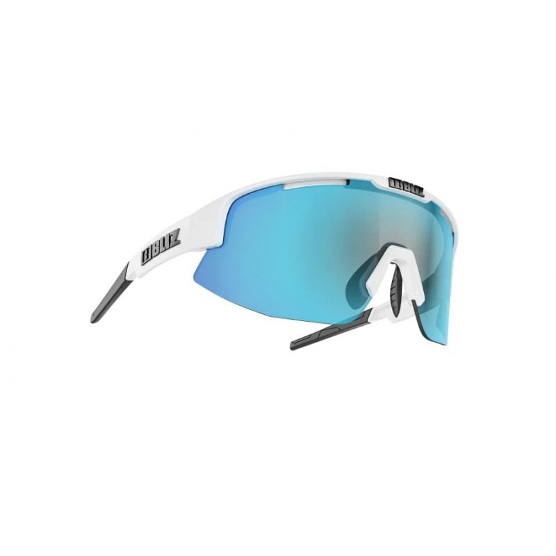 Occhiali da sole Bliz Matrix (Bianco lucido, Cat 3)