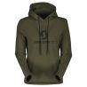 Sweatshirt Scott Tech Fir Groen - Dames