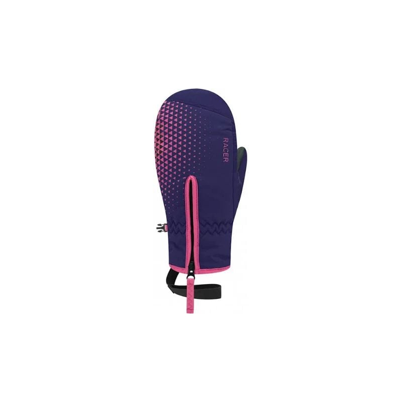 Fäustlinge Ski Racer Kind (purple pink) Kind
