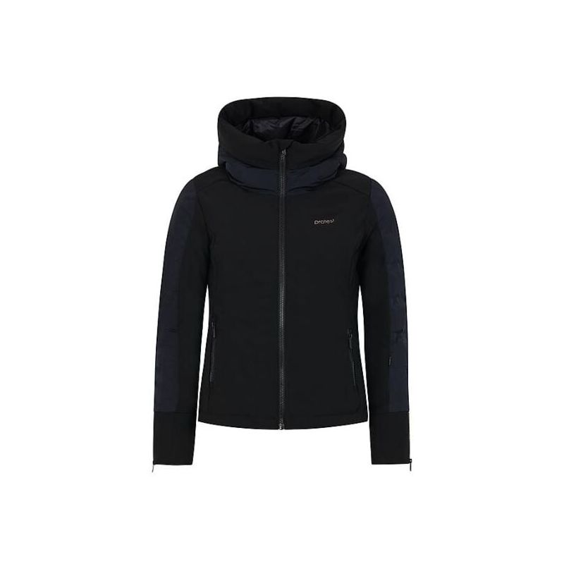 Skijakke Protest MERCURY snowjacket (True Black) Dame