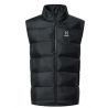 Men's sleeveless down jacket HAGLOFS Puffy Mimic Vest Men (True Black)