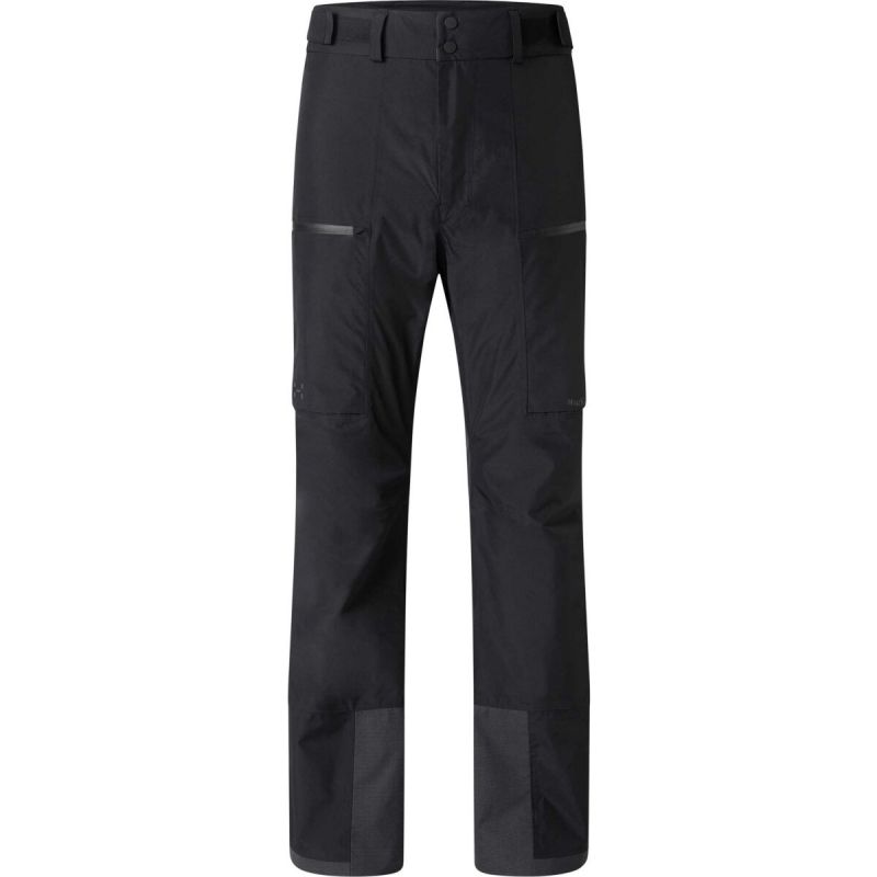 Pantalones esquí de travesía HAGLOFS Latnja GTX Insulated Pant Mujer (True Black)