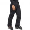 Naisten HAGLOFS Latnja GTX Insulated Pant Women (True Black) hiihtovaellushousut (Musta)