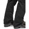 Naisten HAGLOFS Latnja GTX Insulated Pant Women (True Black) hiihtovaellushousut (Musta)