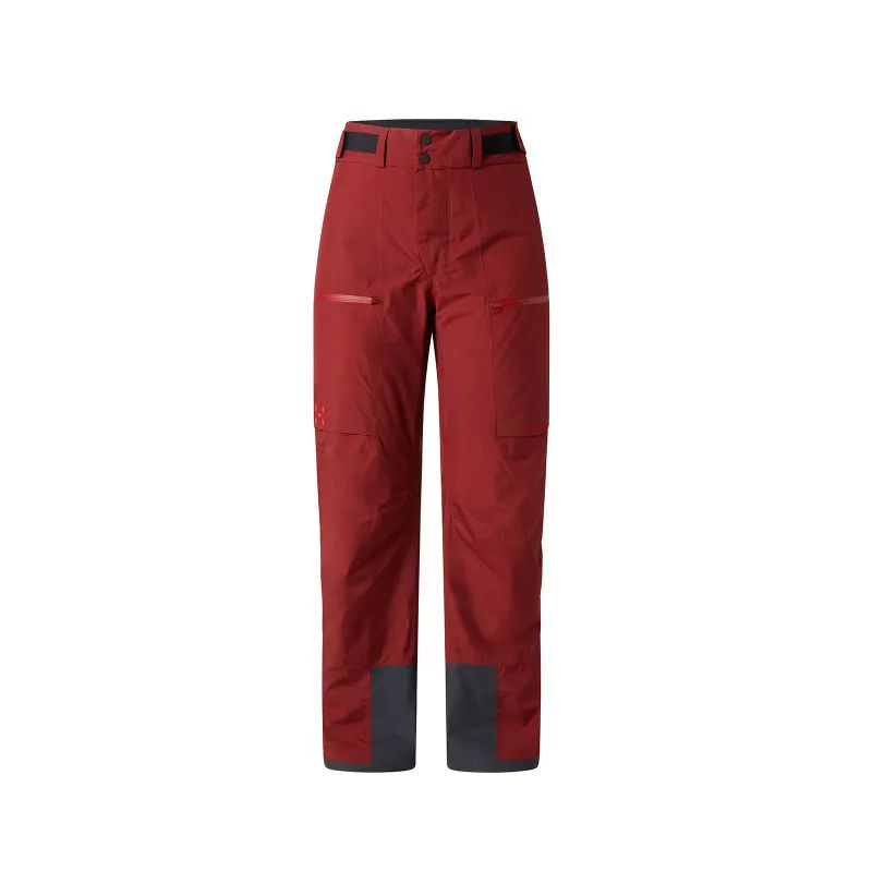HAGLOFS Latnja GTX Insulated Pant Women (Carmine Red) skituristbukser til kvinder