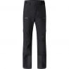 Naisten HAGLOFS Latnja GTX Insulated Pant Women (True Black) hiihtovaellushousut (Musta)