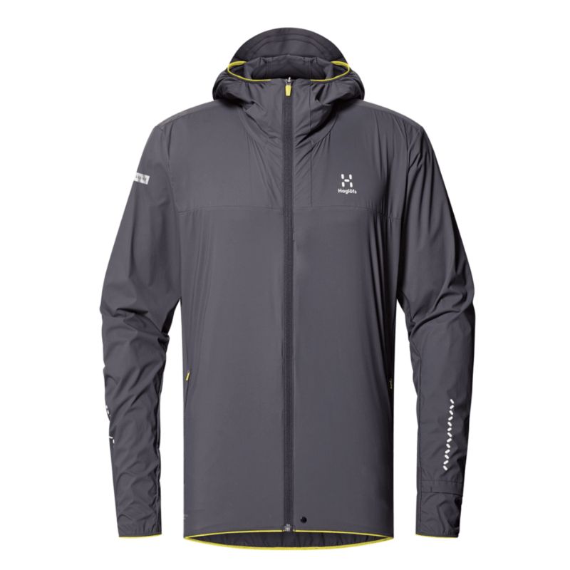 HAGLOFS L.I.M Tempo Trail Jacket Men (Magnetite) Man