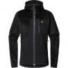 HAGLOFS Vassi Mid Hood Miehet (True Black )