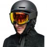 HAGLOFS Vassi Mid Hood Miehet (True Black )