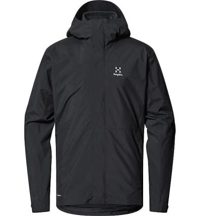 Men's 3-in-1 HAGLOFS Gran 3-in-1 Proof Jacket Men (True Black