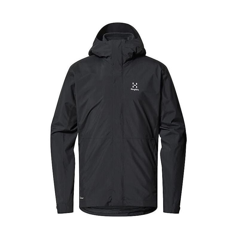 Miesten HAGLOFS Gran 3-in-1 Proof Jacket Miesten 3-in-1 takki (True Black)