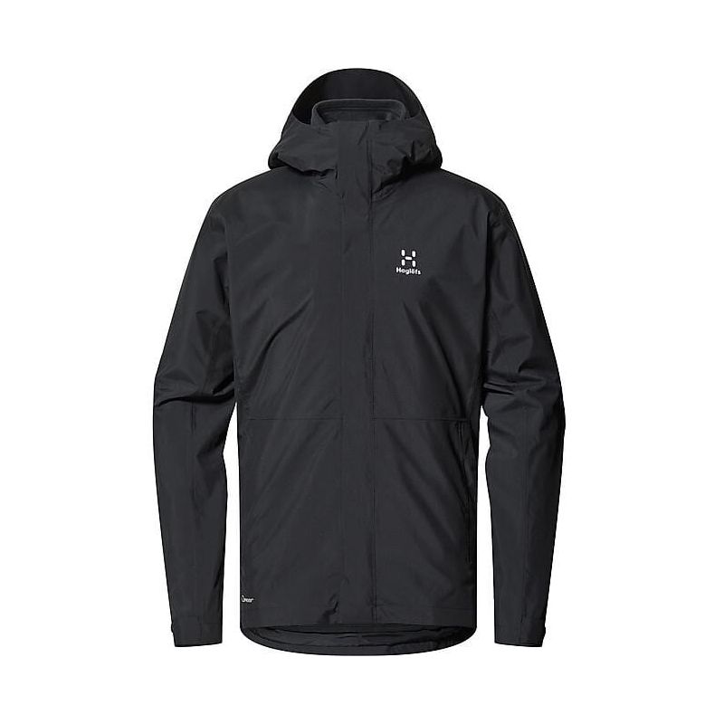 HAGLOFS Gran 3-in-1 Proof Jacket Uomo Giacca 3-in-1 (Nero vero)