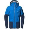 HAGLOFS L.I.M Hybrid Touring Hood-jacka för herrar (Elektrisk blå/Tarnblå)