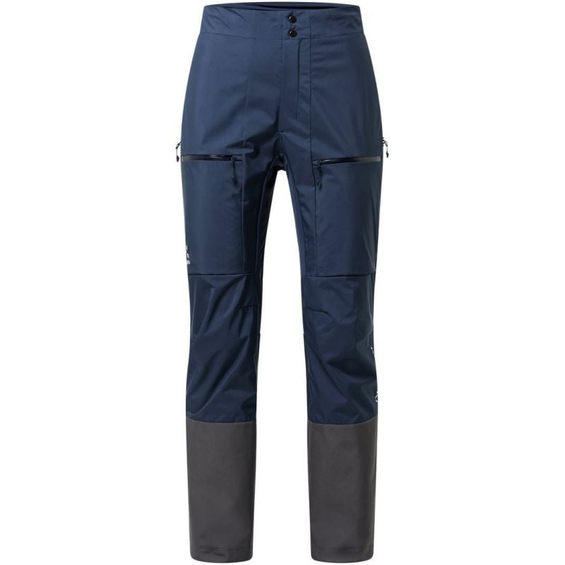 Heren skitourbroek Haglöfs L.I.M Hybrid Touring Pant (Tarn Blue)