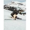 Alpinski Völkl BLAZE 94 (GRÅ/RØD) (2025)