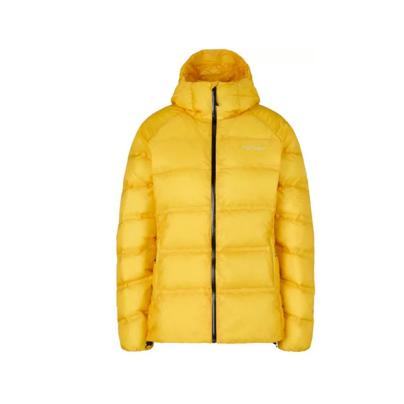 Jakke NORDISK Lodur 2.0 Ultralight Down Jacket (Lemon) Women's