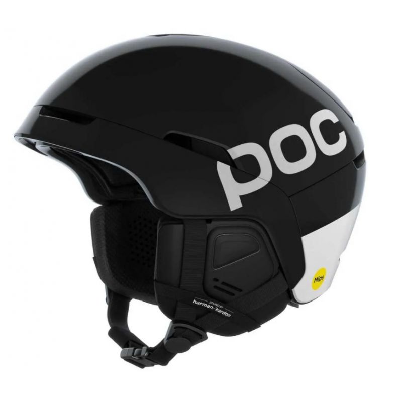 Ski helmet Poc Ski Obex Connect (Uranium Black)