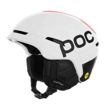 Skihjelm Poc Ski Obex Connect (Hydrogen White/ fluorescerende oransje AVIP)