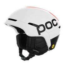 Casque de ski POC Ski Obex Connect (Hydrogen White/ fluorescent Orange AVIP)