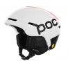 Hiihtokypärä Poc Ski Obex Connect (Hydrogen White/ fluoresoiva oranssi AVIP)