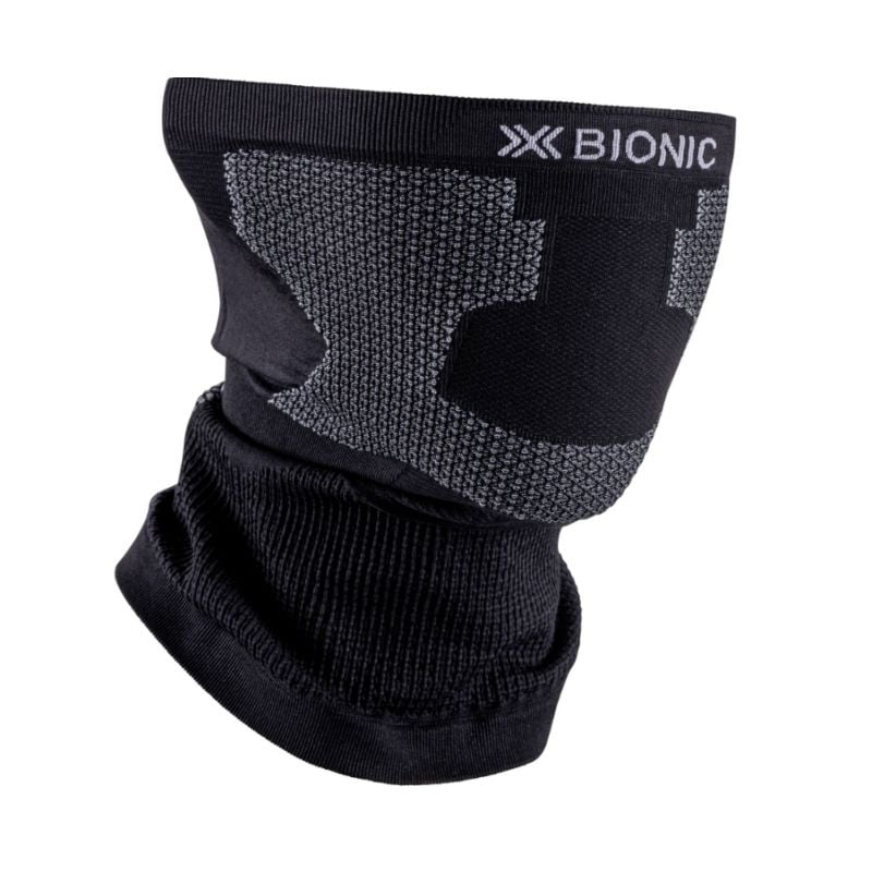 X-BIONIC NECKWARMER halsvarmer (XBLACK/GREY)