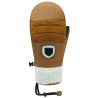 Moufles RACER MOUFLES SKI HOMME CUIR PREMIUM (Black Brown) Homme