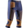 XBIONIC X-BIONIC ENERGY ACCUMULATOR LIGHT PANTS 3/4 MEN (MARINE/ORANGE)