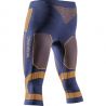XBIONIC X-BIONIC ENERGY ACCUMULATOR LIGHT PANTS 3/4 MÆND (NAVY/ORANGE)
